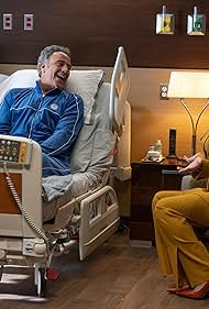 Brad Garrett and Lauren Ash in Not a Ghost Yet (2024)