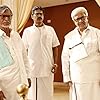 S.A. Chandrashekhar, Y.G. Mahendran, and Subbu Panchu in Maanaadu (2021)