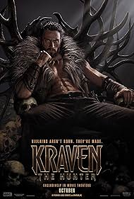 Aaron Taylor-Johnson in Kraven the Hunter (2024)