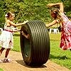 Brighton Sharbino and Kylie Rogers in Miracles from Heaven (2016)