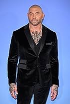 Dave Bautista at an event for Glass Onion (2022)