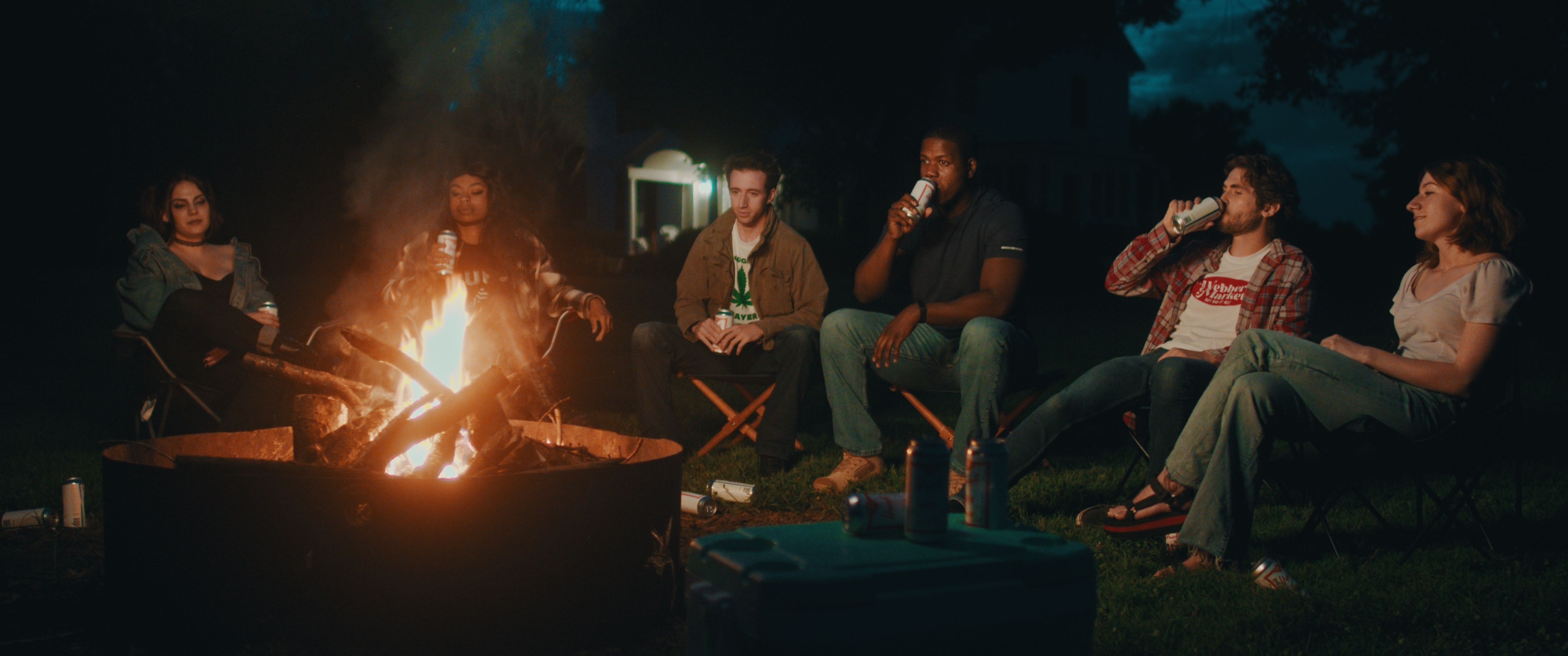 Jeb Aufiero, Cayla Berejikian, Tatiana Nya Ford, Paul Cottman, Zach Ruchkin, and Emily Classen in The Only Ones