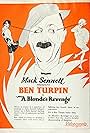 Ben Turpin in A Blonde's Revenge (1926)