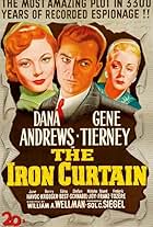 Gene Tierney, Dana Andrews, and June Havoc in The Iron Curtain (1948)