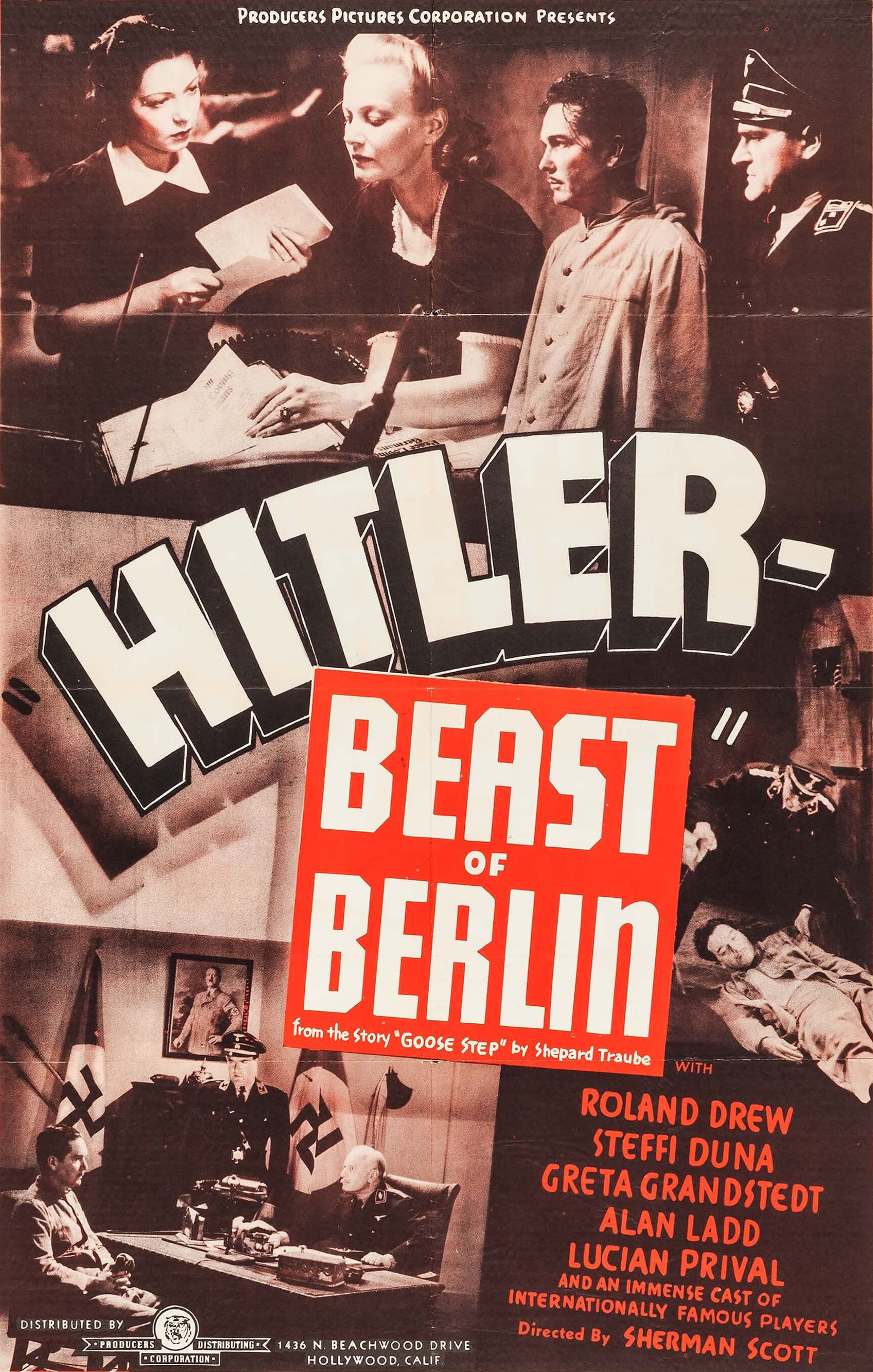 Hitler: Beast of Berlin (1939)