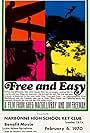 Free and Easy (1967)