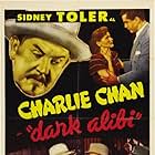 Benson Fong, Teala Loring, George Holmes, Mantan Moreland, Sidney Toler, and Anthony Warde in Dark Alibi (1946)