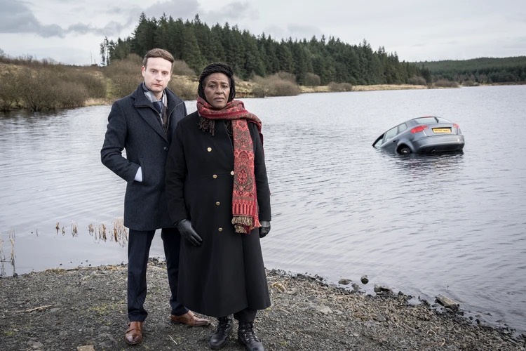 Still of Andrew Gower & Sharon D Clarke in Ellis (2024)