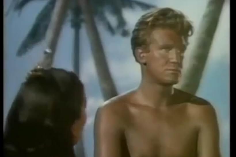 Jean Simmons and Donald Houston in The Blue Lagoon (1949)