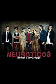 Paco Mora, Esteban Garrido, Beatriz Arjona, Carolina Castellano, Fernando Gómez, Esteban Jaime Garrido, Thais Robles, Julio Vargas, and Julio Vargas in Neuróticos (2012)