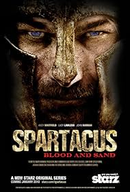 Liam McIntyre in Spartacus (2010)
