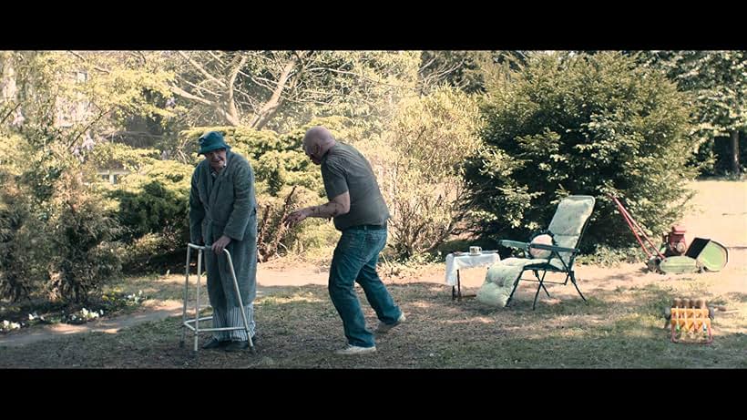 Richard Briers and James a FitzGerald in Cockneys vs Zombies (2012)