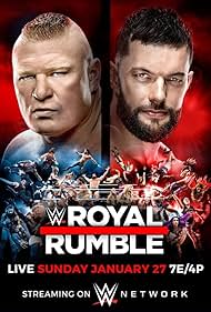 Brock Lesnar and Fergal Devitt in WWE Royal Rumble (2019)