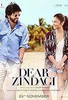 Shah Rukh Khan and Alia Bhatt in Dear Zindagi (2016)