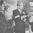 June Havoc, Adolphe Menjou, Pola Negri, and Martha Scott in Hi Diddle Diddle (1943)