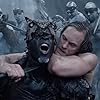 Alexander Skarsgård and Djimon Hounsou in The Legend of Tarzan (2016)