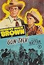 Johnny Mack Brown and Raymond Hatton in Gun Talk (1947)