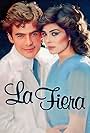 Guillermo Capetillo and Victoria Ruffo in La fiera (1983)