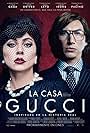 Lady Gaga and Adam Driver in La casa Gucci (2021)