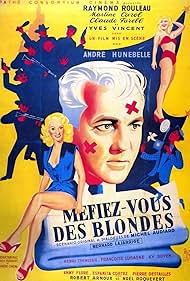 Martine Carol in Méfiez-vous des blondes (1950)