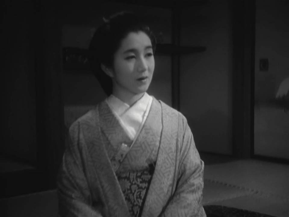 Mitsuko Miura in The 47 Ronin (1941)