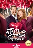 Sam Page and Sarah Rafferty in All Things Valentine (2016)