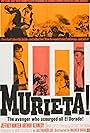 Jeffrey Hunter, Arthur Kennedy, and Diana Lorys in Murieta! (1965)