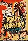 Jane Adams, Kirby Grant, and Fuzzy Knight in Trail to Vengeance (1945)