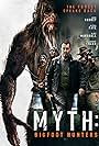 Jack Rooney, Alexa Raye, Hauke Bahr, and Alex Marshall in Myth: Bigfoot Hunters (2021)