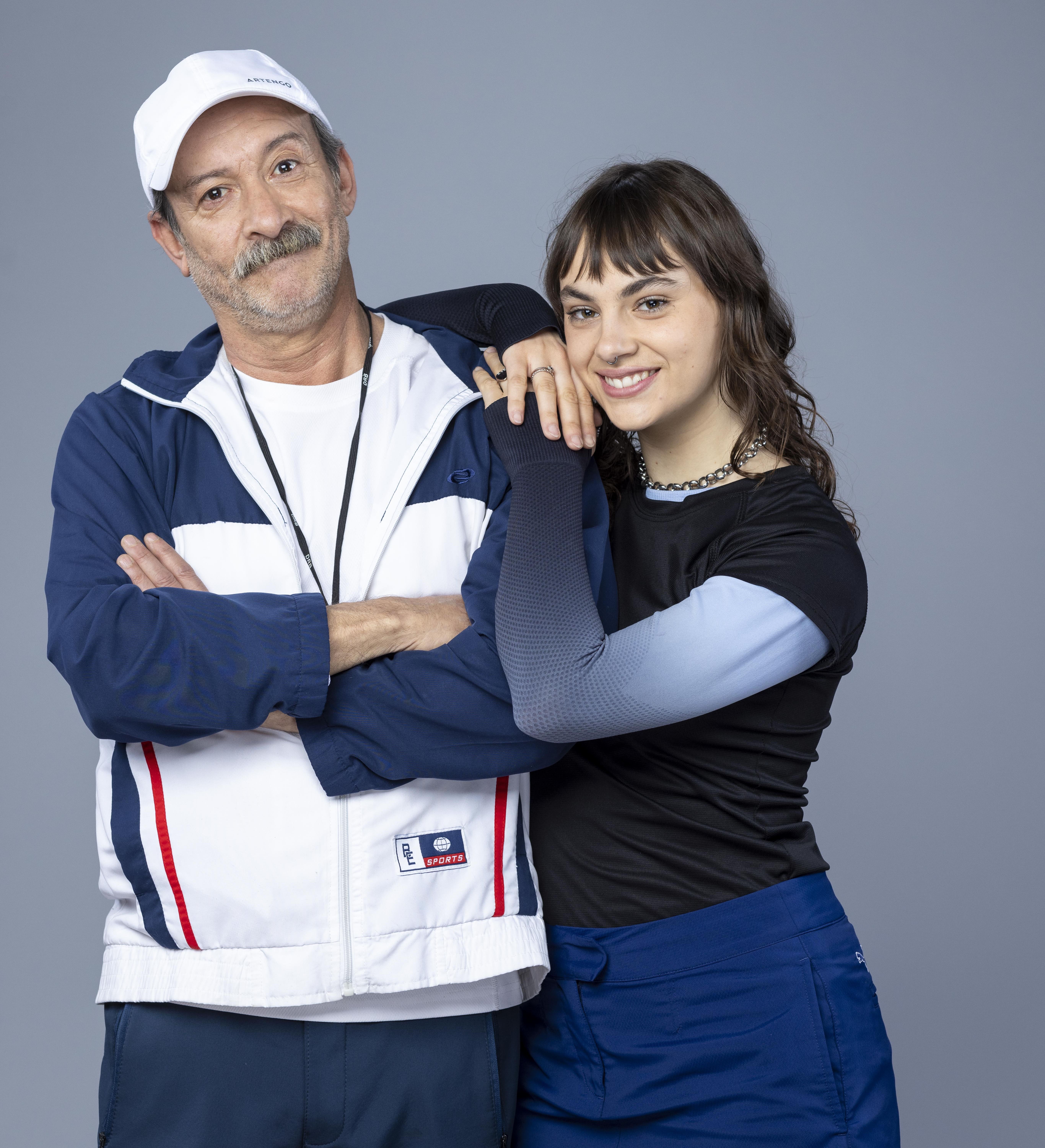 Jaime Omeñaca and Renata González Spralja in Hasta el final (2024)