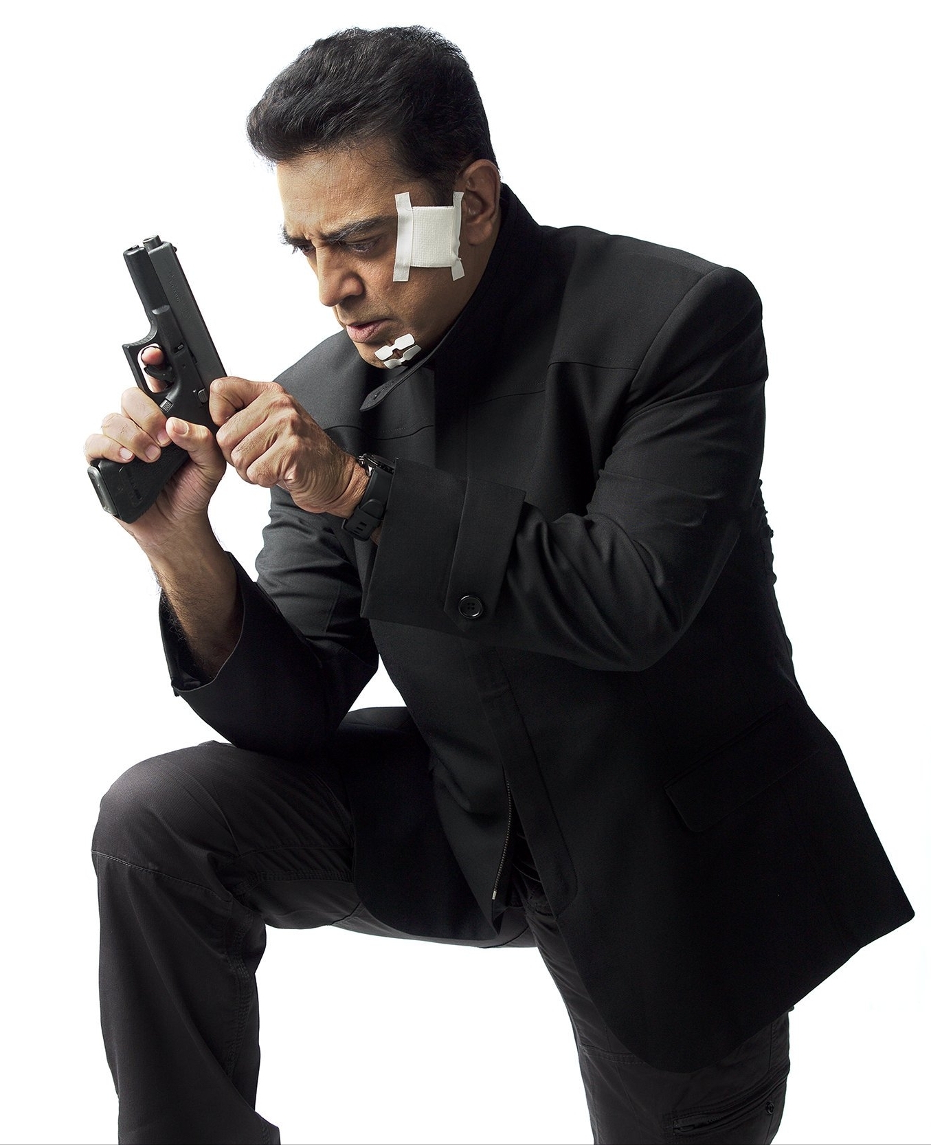 Kamal Haasan in Vishwaroopam 2 (2018)