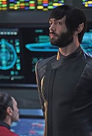 Ethan Peck in Star Trek: Discovery (2017)