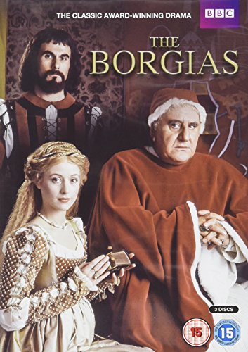 Adolfo Celi, Oliver Cotton, and Anne-Louise Lambert in The Borgias (1981)