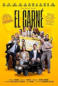 Gorka Aguinagalde, Elena Lombao, Xabi Vitoria Tejado, Maribel Salas, Jorge Asín, Salva Reina, Lander Otaola, Ylenia Baglietto, Iñigo Salinero, Goize Blanco, Gaston Haag, and Ainhoa Etxebarria in El carné (2024)