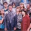 Chris Barrie, Michael Burns, Judy Flynn, Jill Greenacre, Pippa Haywood, Tim Marriott, Russell Porter, Julia St John, and Harriet Thorpe in Brittas Empire: Out-takes - Series 4 (2005)