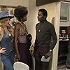 Kubi Chaza, Jenny Lee Wright, Jack Smethurst, and Rudolph Walker in Love Thy Neighbour (1972)