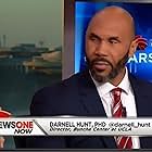 Still of Darnell Hunt in News One Now with Roland Martin