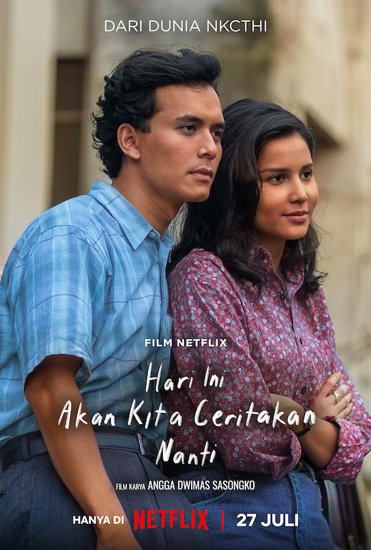 Jourdy Pranata and Yunita Siregar in Today We'll Talk About That Day (2023)