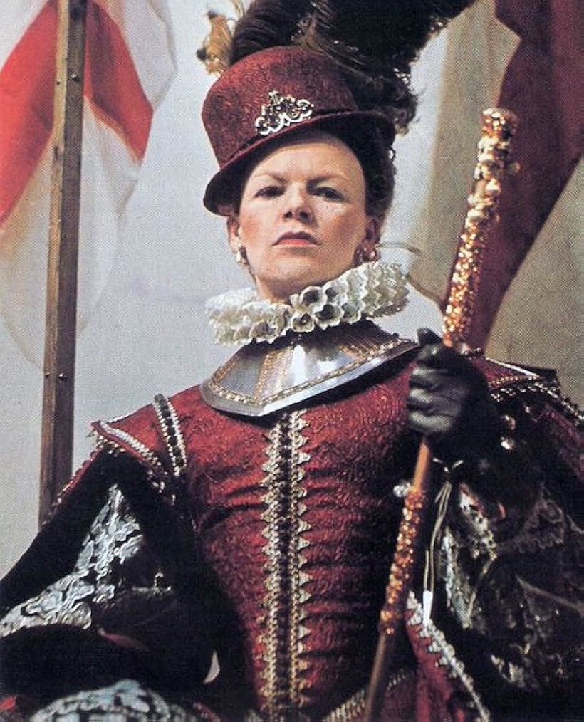 Glenda Jackson in Elizabeth R (1971)