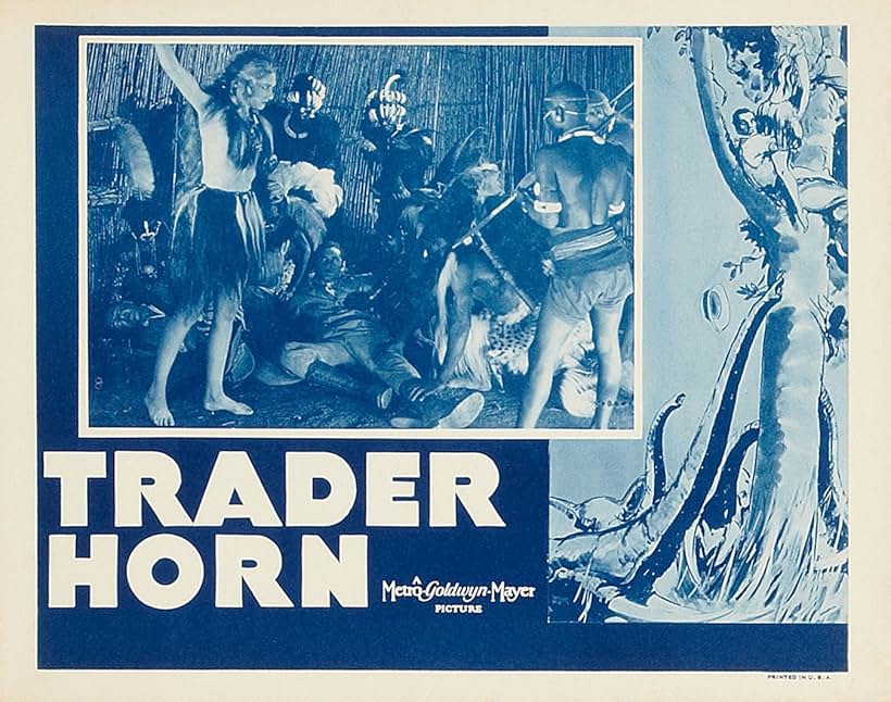 Edwina Booth, Duncan Renaldo, and Riano Tindama in Trader Horn (1931)