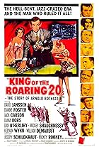 Mickey Rooney, Diana Dors, Jack Carson, William Demarest, Dianne Foster, David Janssen, Dan O'Herlihy, Joseph Schildkraut, Mickey Shaughnessy, and Keenan Wynn in King of the Roaring 20's: The Story of Arnold Rothstein (1961)