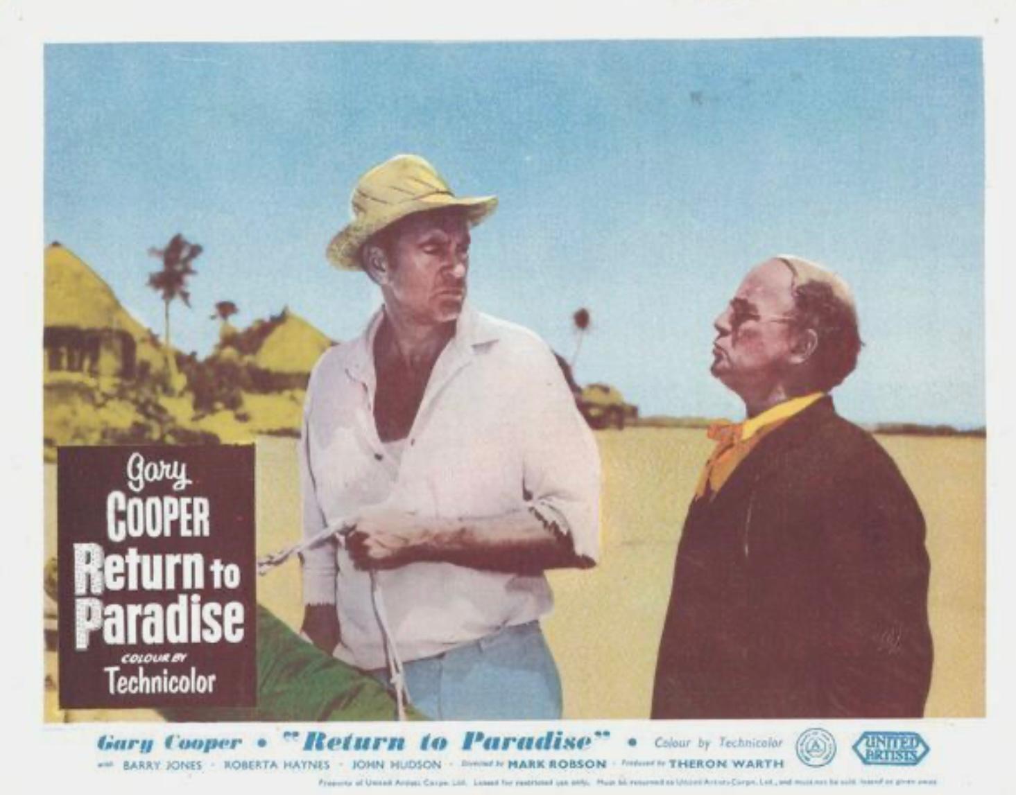 Return to Paradise (1953)