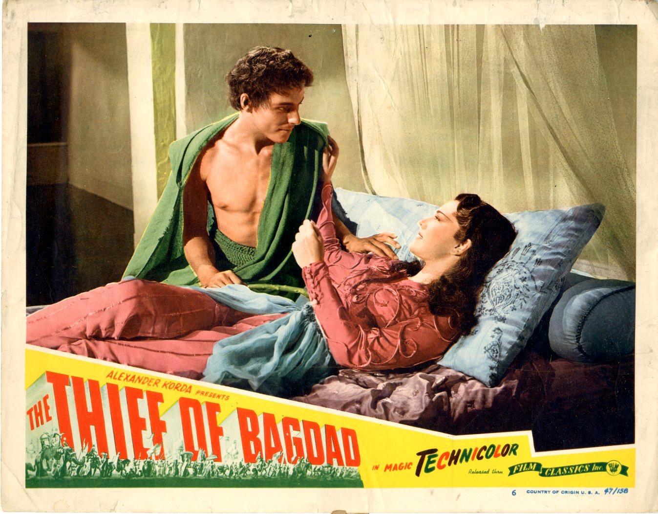 June Duprez and John Justin in The Thief of Bagdad (1940)