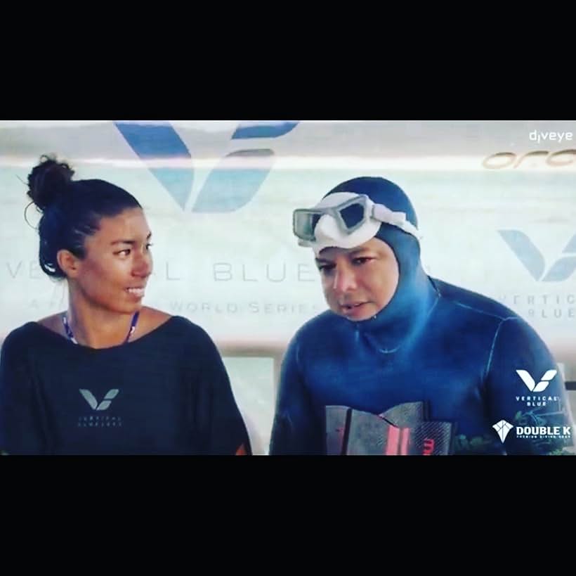 Interview with Dr. Juani Valdivia at Vertical Blue Freediving Competition 2021 (Official Commentator)