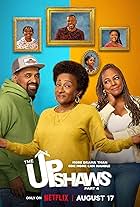 Kim Fields, Mike Epps, Wanda Sykes, Journey Christine, Diamond Lyons, Jermelle Simon, and Khali Spraggins in The Upshaws (2021)