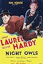 Oliver Hardy and Stan Laurel in Night Owls (1930)