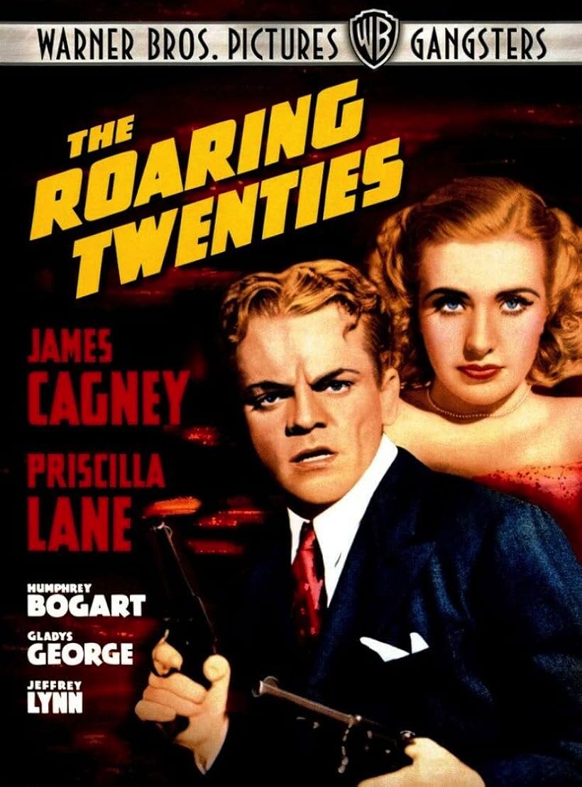 James Cagney and Priscilla Lane in The Roaring Twenties: The World Moves On (2005)