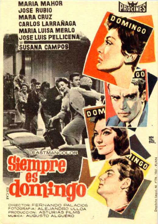 Siempre es domingo (1961)