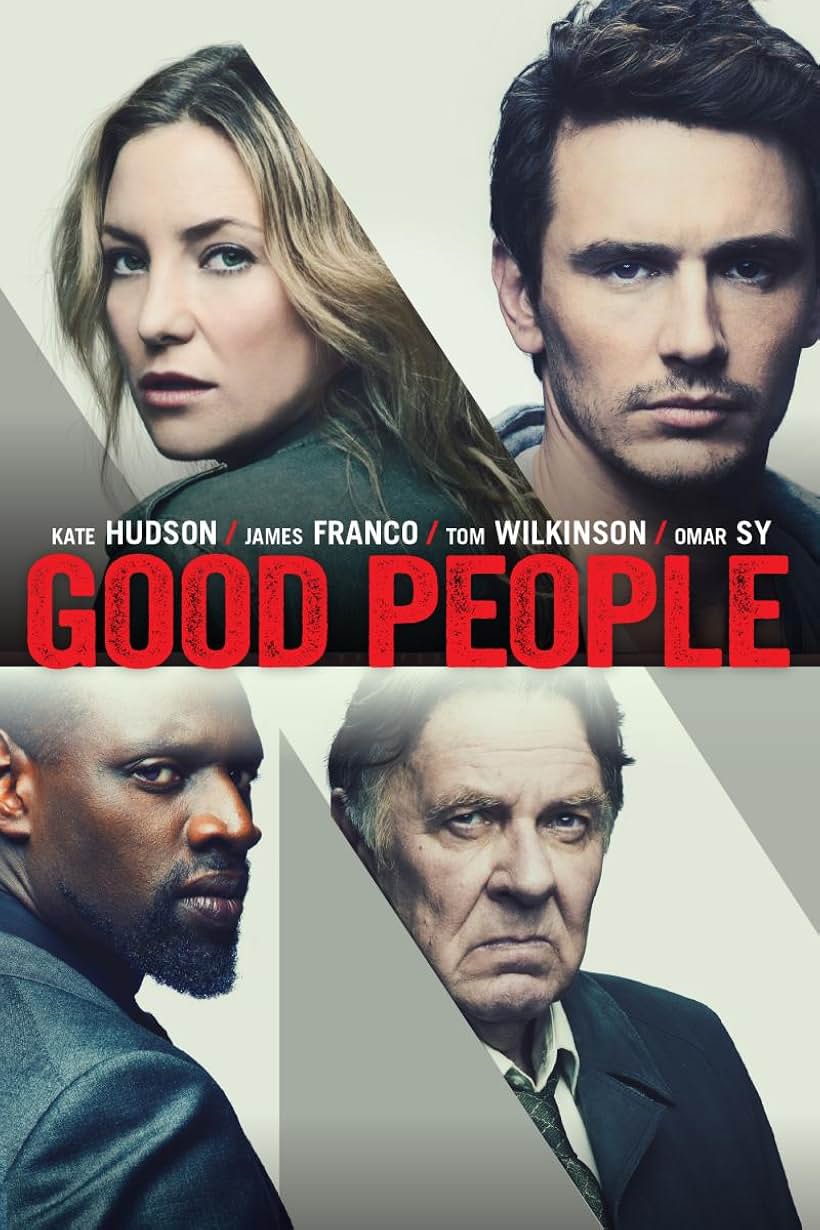 Kate Hudson, James Franco, Tom Wilkinson, and Omar Sy in Good People (2014)