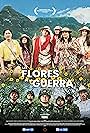 Carmenza Gómez, Ana María Quivano, Jorge Herrera, Camila Bedoya, Christian Riascos, Jhon Mirque, Amparo Conde, Nelson Camayo, Rodolfo Silva, Lida Beltrán, Carlos Quintero, and Stephania Duque in Las Flores de la Guerra (2021)